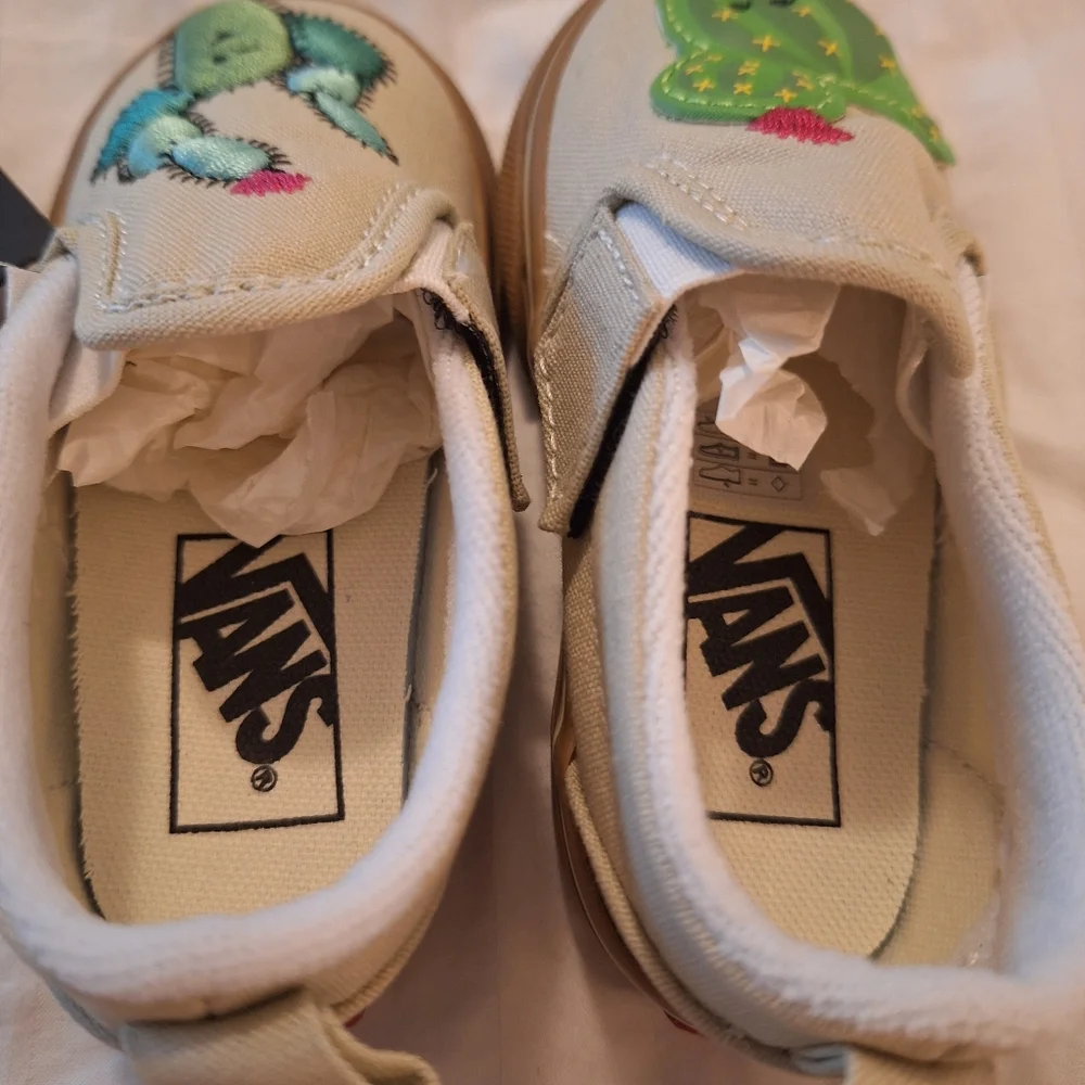 Vans Kids Cactus Slip-On Shoes  MB